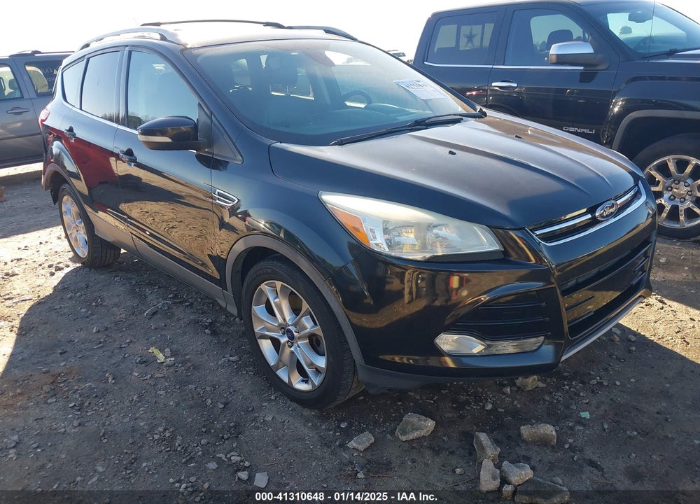 2015 FORD ESCAPE TITANIUM VIN: 1FMCU0J96FUC00831
