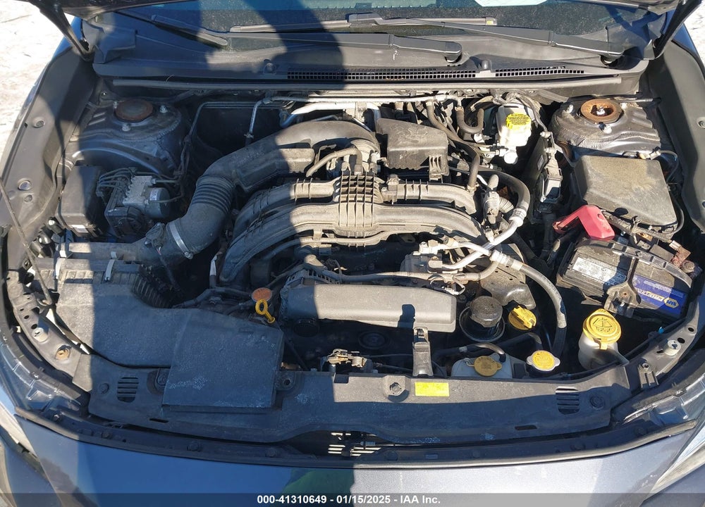 2017 SUBARU IMPREZA VIN: 4S3GTAL69H3751250