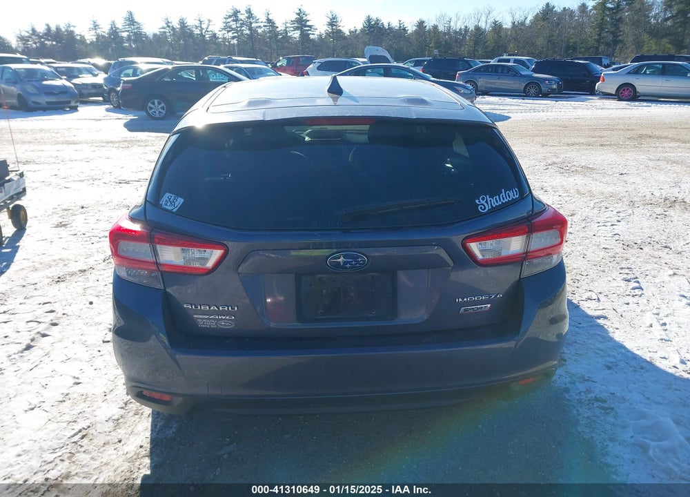 2017 SUBARU IMPREZA VIN: 4S3GTAL69H3751250