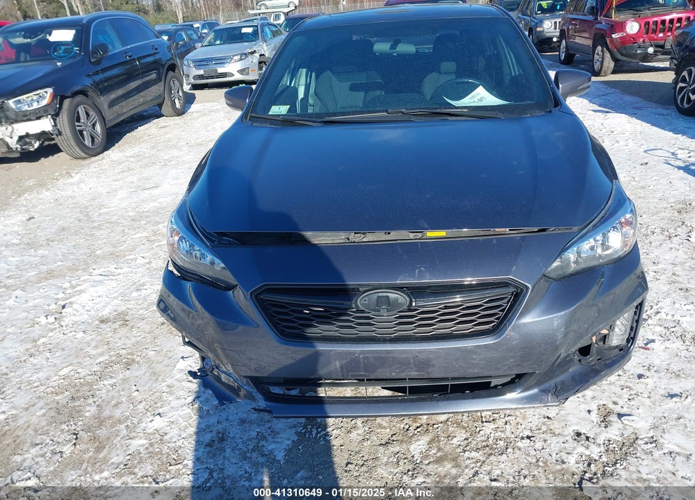 2017 SUBARU IMPREZA VIN: 4S3GTAL69H3751250