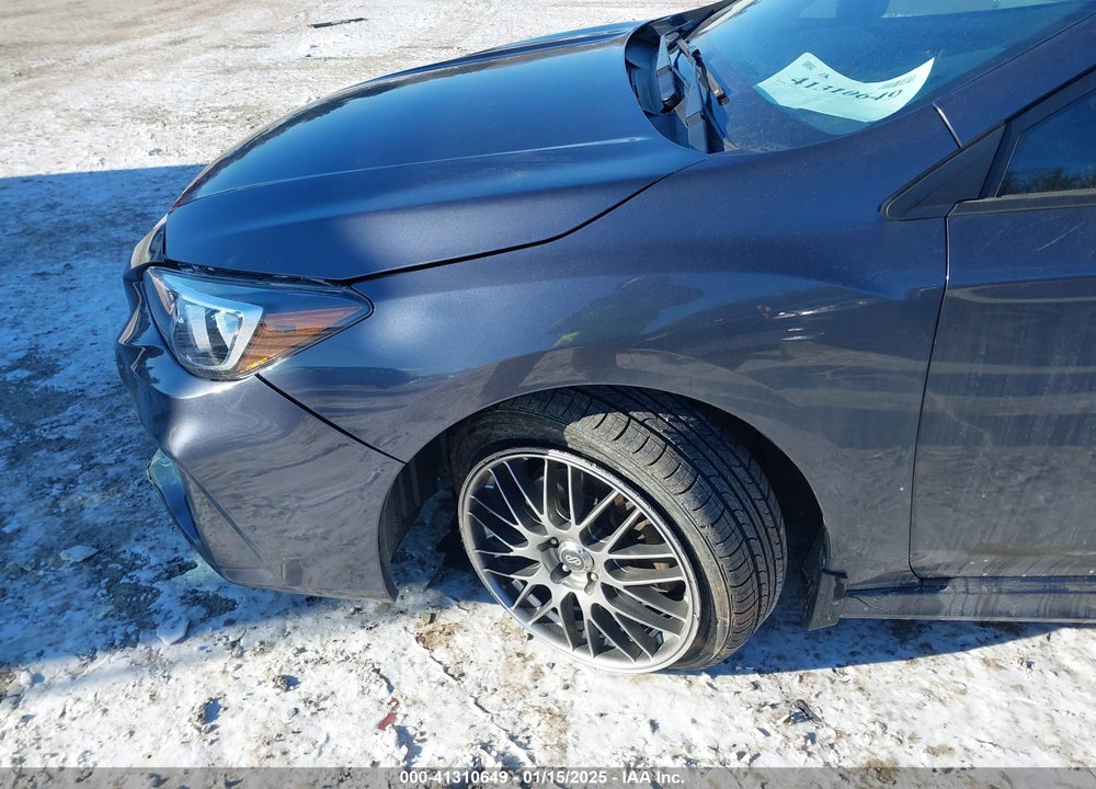 2017 SUBARU IMPREZA VIN: 4S3GTAL69H3751250