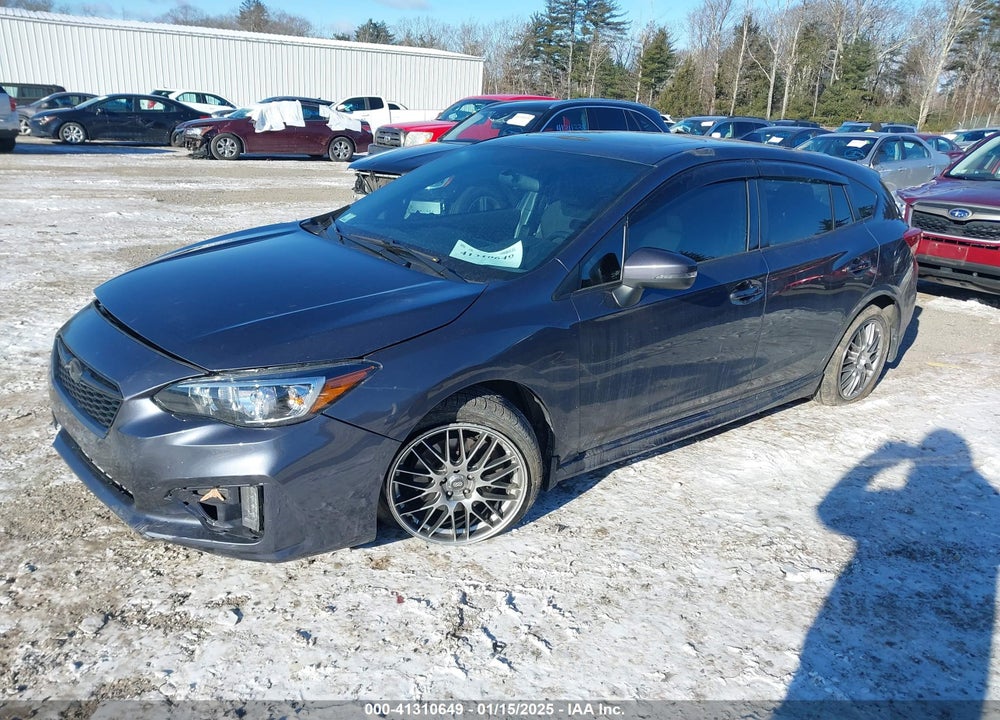 2017 SUBARU IMPREZA VIN: 4S3GTAL69H3751250