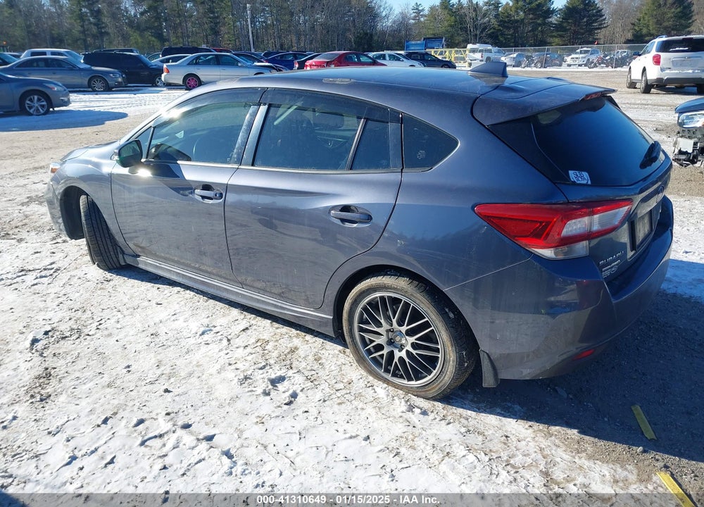 2017 SUBARU IMPREZA VIN: 4S3GTAL69H3751250