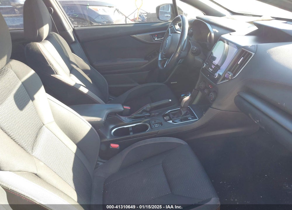 2017 SUBARU IMPREZA VIN: 4S3GTAL69H3751250