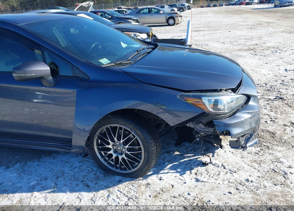 2017 SUBARU IMPREZA VIN: 4S3GTAL69H3751250