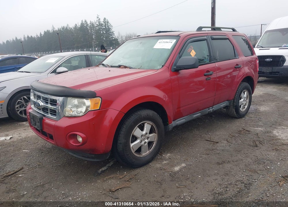 2010 FORD ESCAPE VIN: 1FMCU0D70AKC59596
