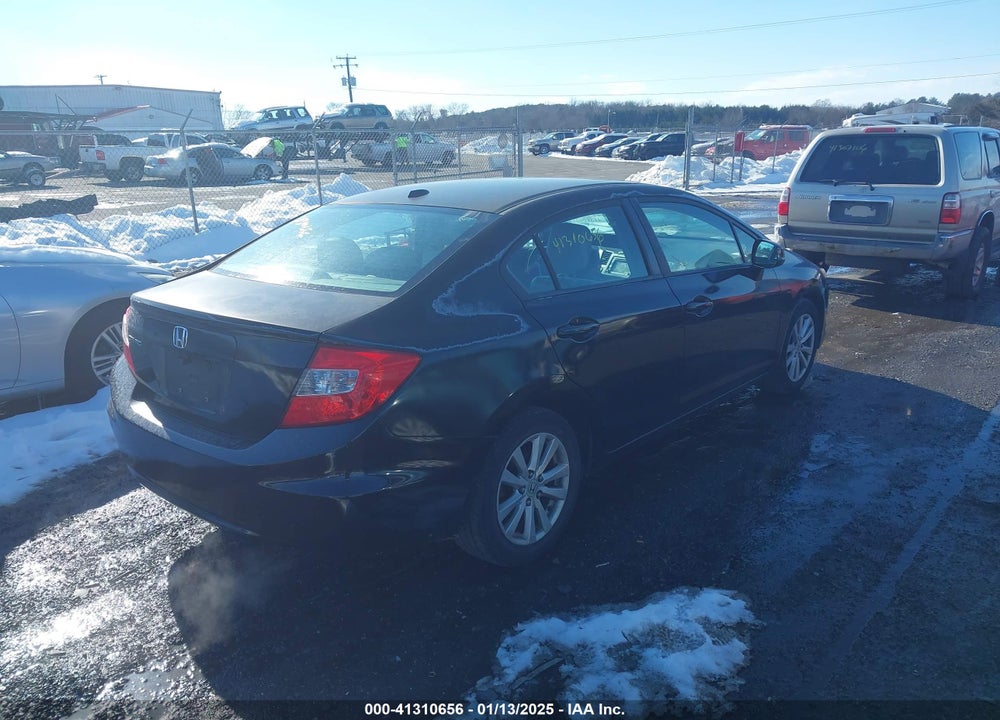 2012 HONDA CIVIC VIN: 2HGFB2F93CH545858