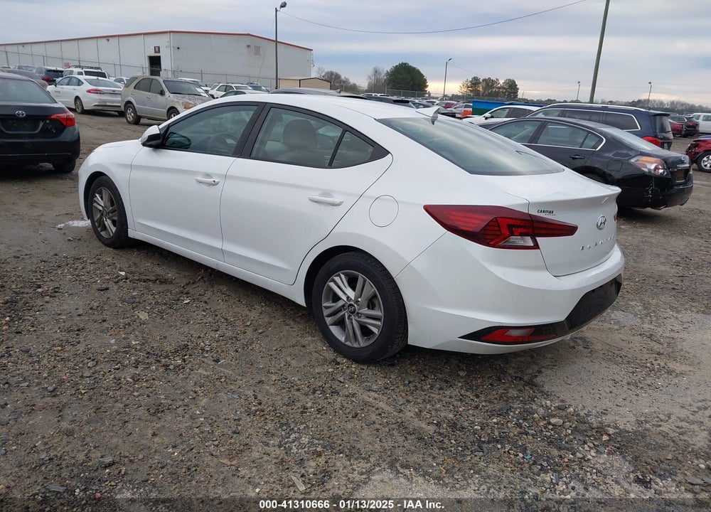 2019 HYUNDAI ELANTRA VIN: 5NPD84LF8KH423464