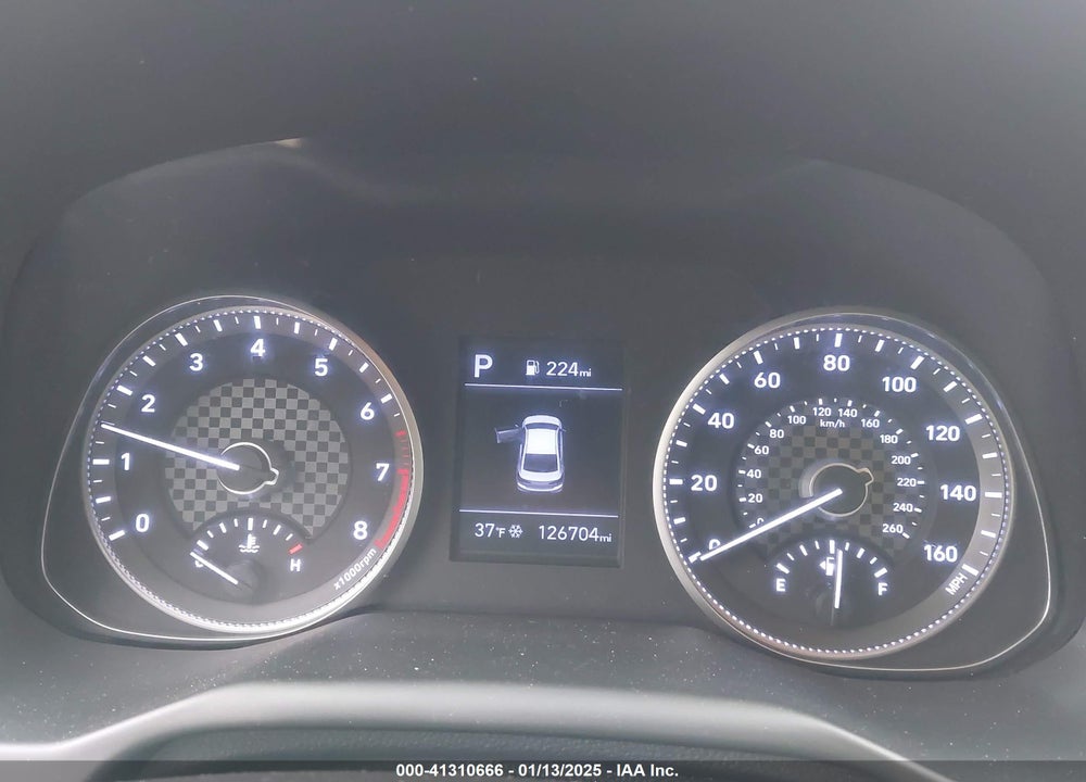 2019 HYUNDAI ELANTRA VIN: 5NPD84LF8KH423464