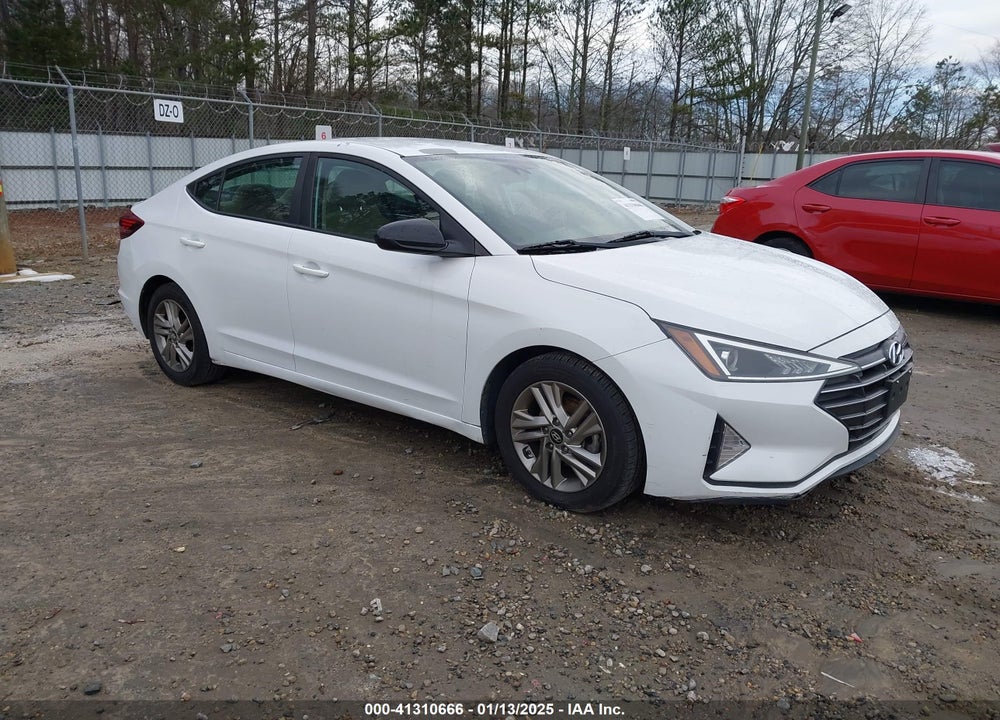 2019 HYUNDAI ELANTRA VIN: 5NPD84LF8KH423464