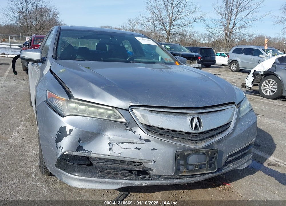 2015 ACURA TLX VIN: 19UUB1F36FA007848
