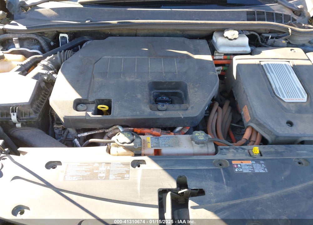 2014 CHEVROLET VOLT VIN: 1G1RH6E46EU157202