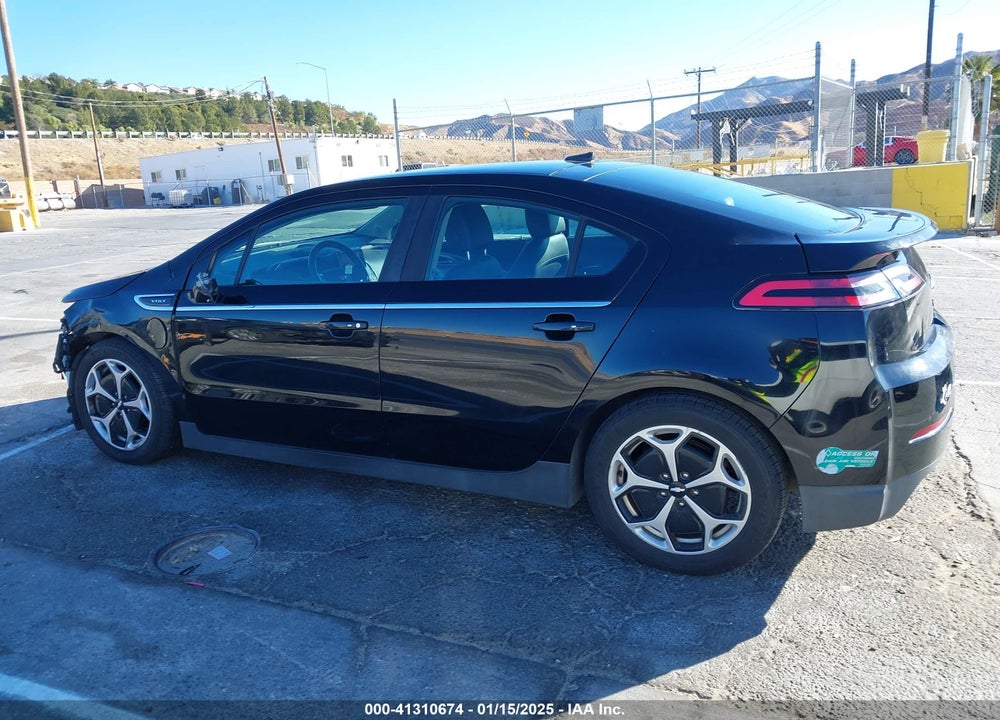 2014 CHEVROLET VOLT VIN: 1G1RH6E46EU157202