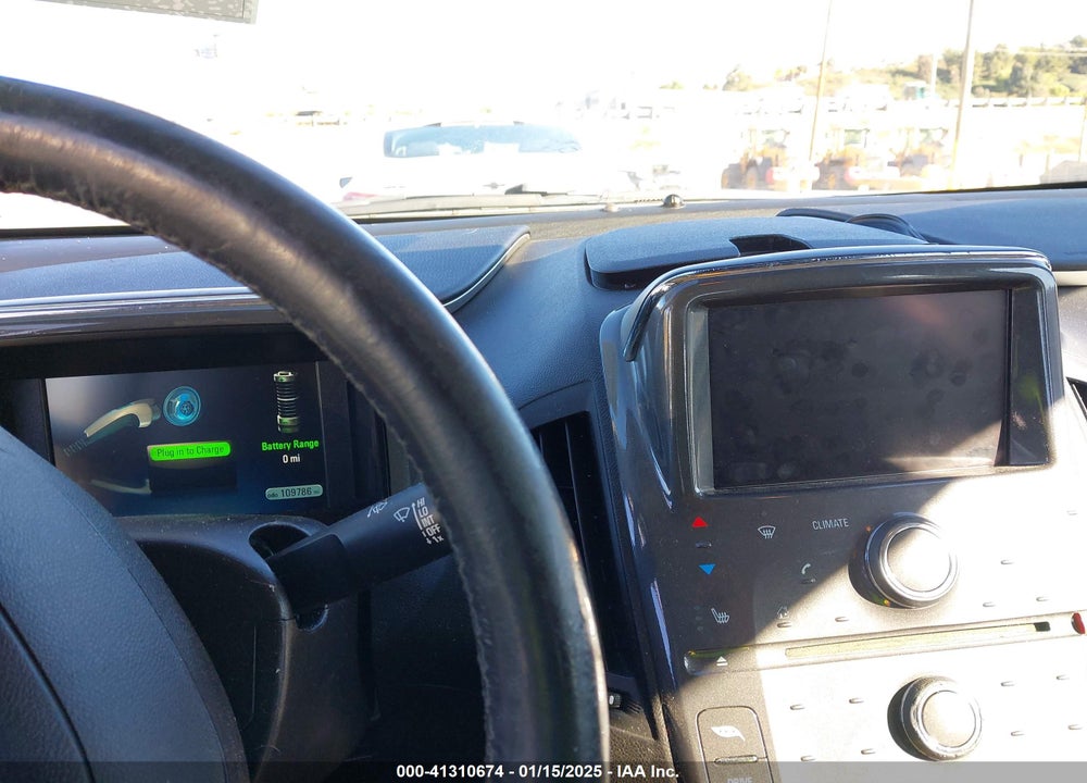 2014 CHEVROLET VOLT VIN: 1G1RH6E46EU157202