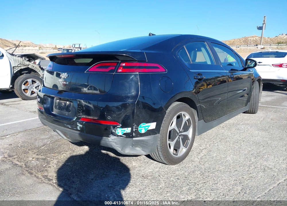 2014 CHEVROLET VOLT VIN: 1G1RH6E46EU157202