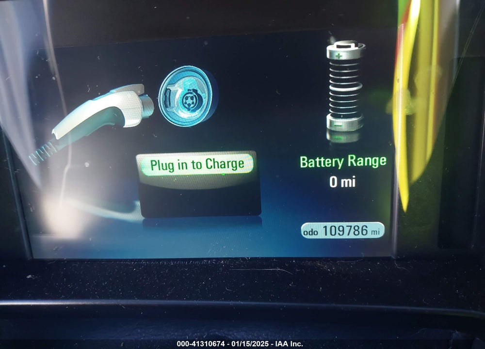 2014 CHEVROLET VOLT VIN: 1G1RH6E46EU157202