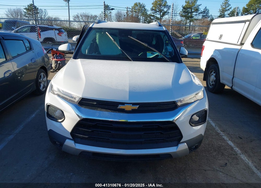 2021 CHEVROLET TRAILBLAZER VIN: KL79MPSLXMB171664