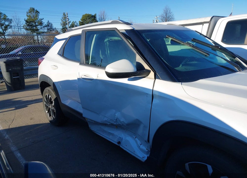 2021 CHEVROLET TRAILBLAZER VIN: KL79MPSLXMB171664