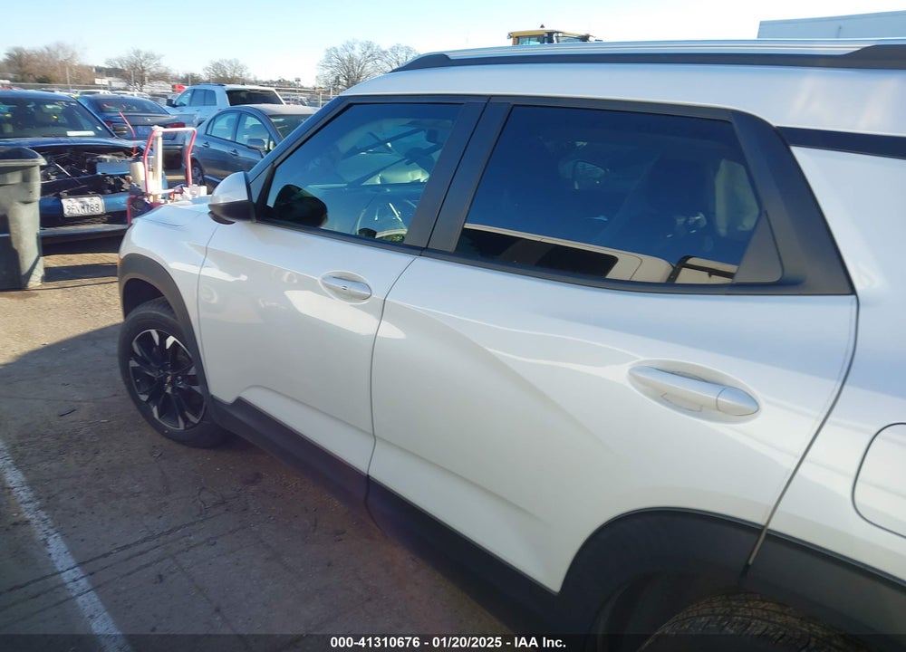 2021 CHEVROLET TRAILBLAZER VIN: KL79MPSLXMB171664