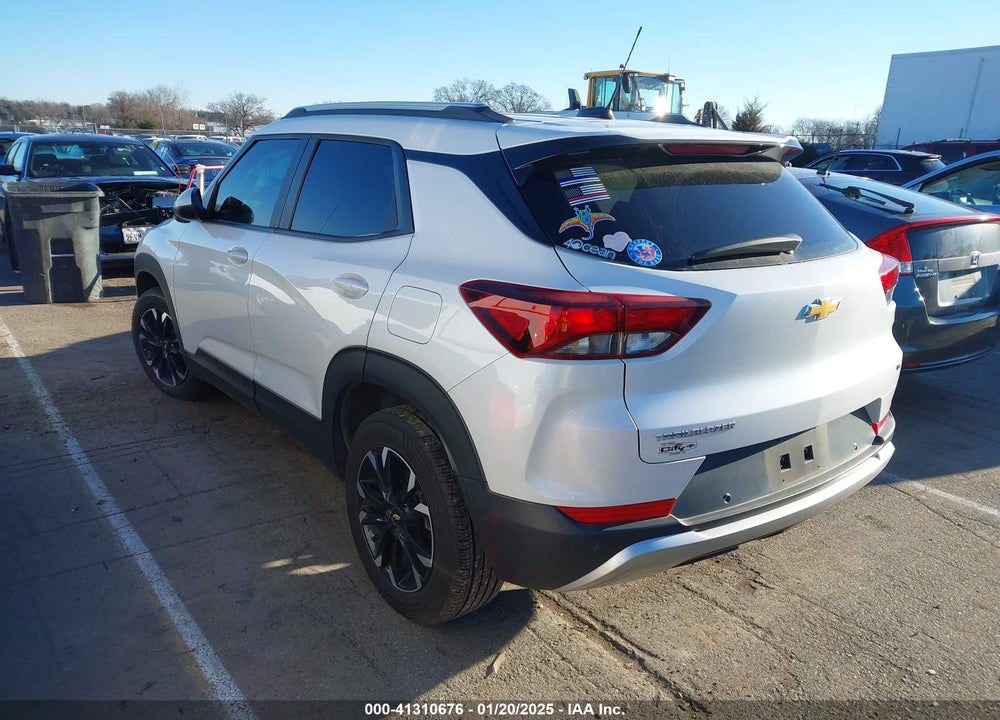 2021 CHEVROLET TRAILBLAZER VIN: KL79MPSLXMB171664