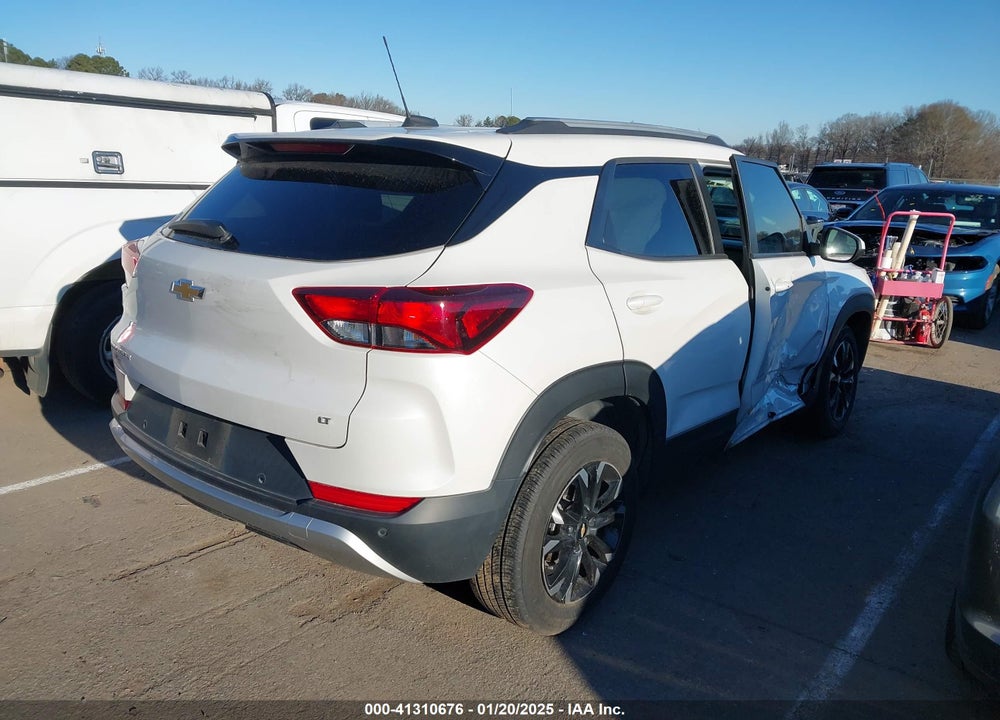 2021 CHEVROLET TRAILBLAZER VIN: KL79MPSLXMB171664