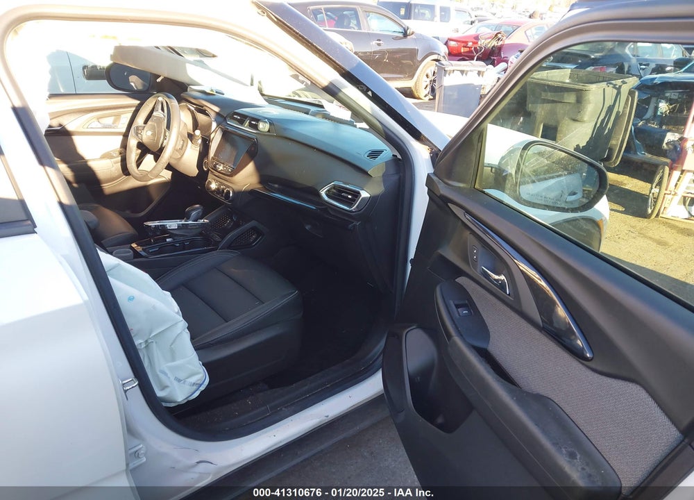 2021 CHEVROLET TRAILBLAZER VIN: KL79MPSLXMB171664