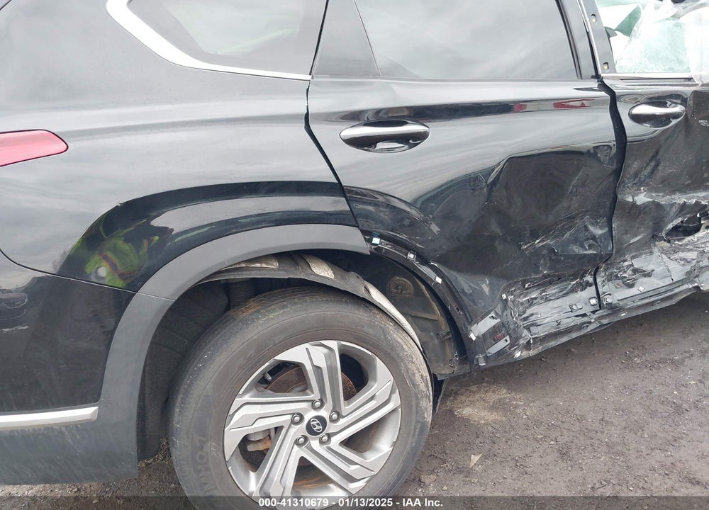 2021 HYUNDAI SANTA FE VIN: 5NMS3DAJ5MH350566