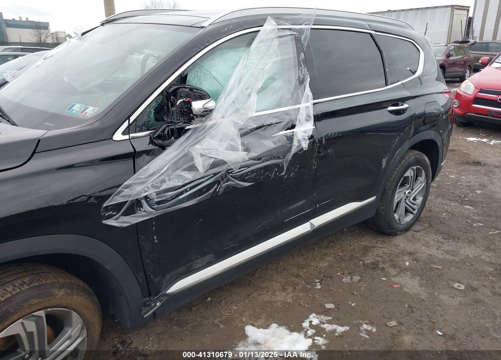 2021 HYUNDAI SANTA FE VIN: 5NMS3DAJ5MH350566