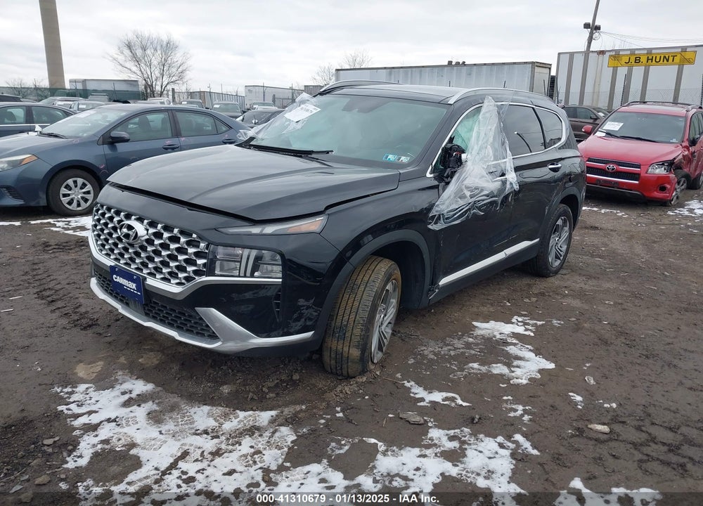 2021 HYUNDAI SANTA FE VIN: 5NMS3DAJ5MH350566
