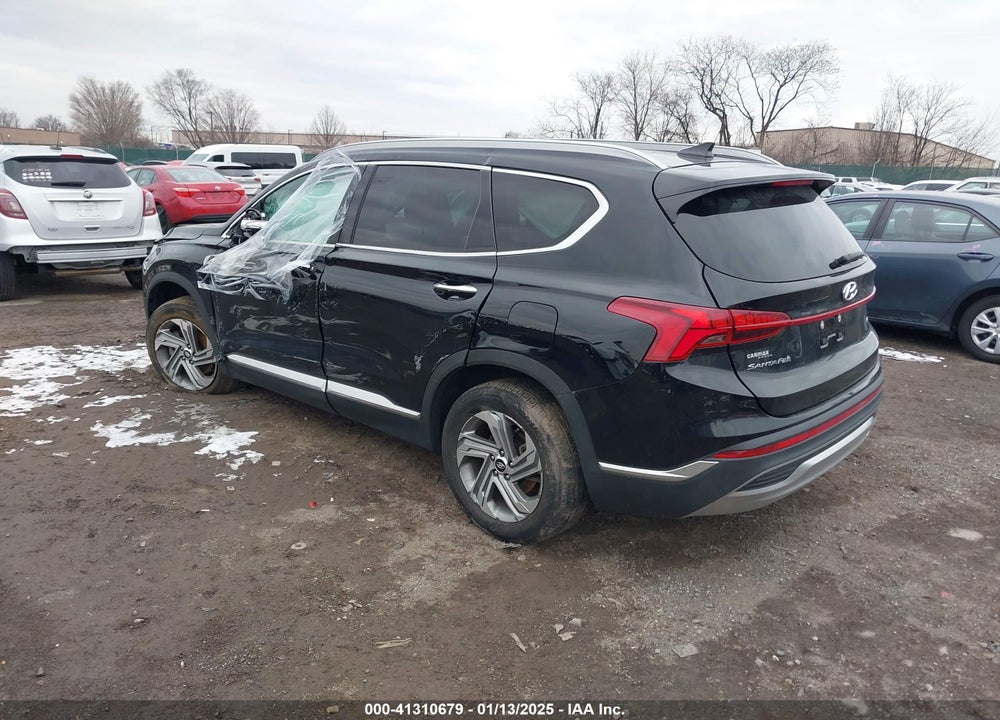 2021 HYUNDAI SANTA FE VIN: 5NMS3DAJ5MH350566