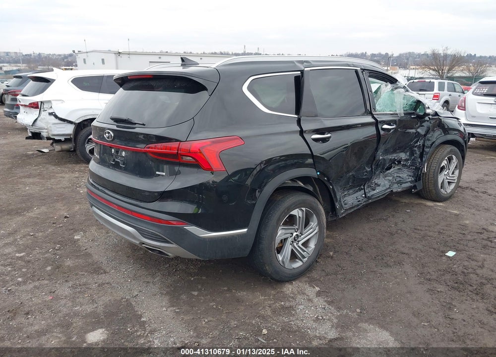 2021 HYUNDAI SANTA FE VIN: 5NMS3DAJ5MH350566