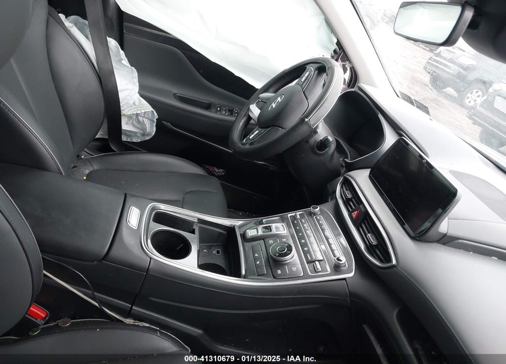 2021 HYUNDAI SANTA FE VIN: 5NMS3DAJ5MH350566