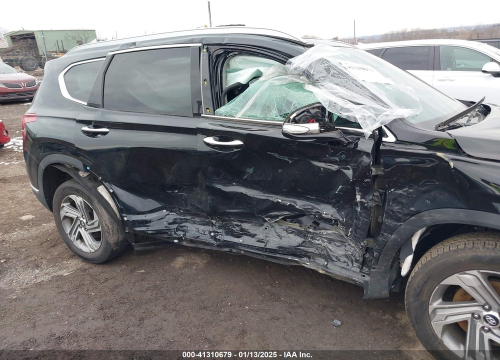 2021 HYUNDAI SANTA FE VIN: 5NMS3DAJ5MH350566