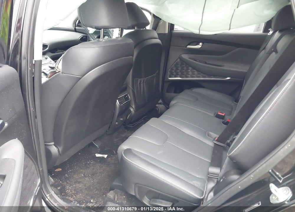 2021 HYUNDAI SANTA FE VIN: 5NMS3DAJ5MH350566