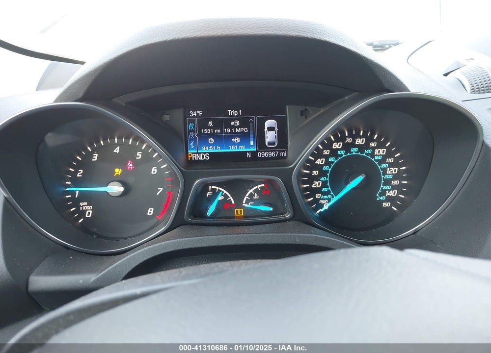 2013 FORD ESCAPE VIN: 1FMCU9GX0DUB57420