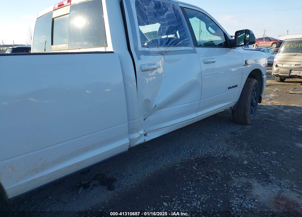 2020 RAM 2500 VIN: 3C6UR4JL8LG243098