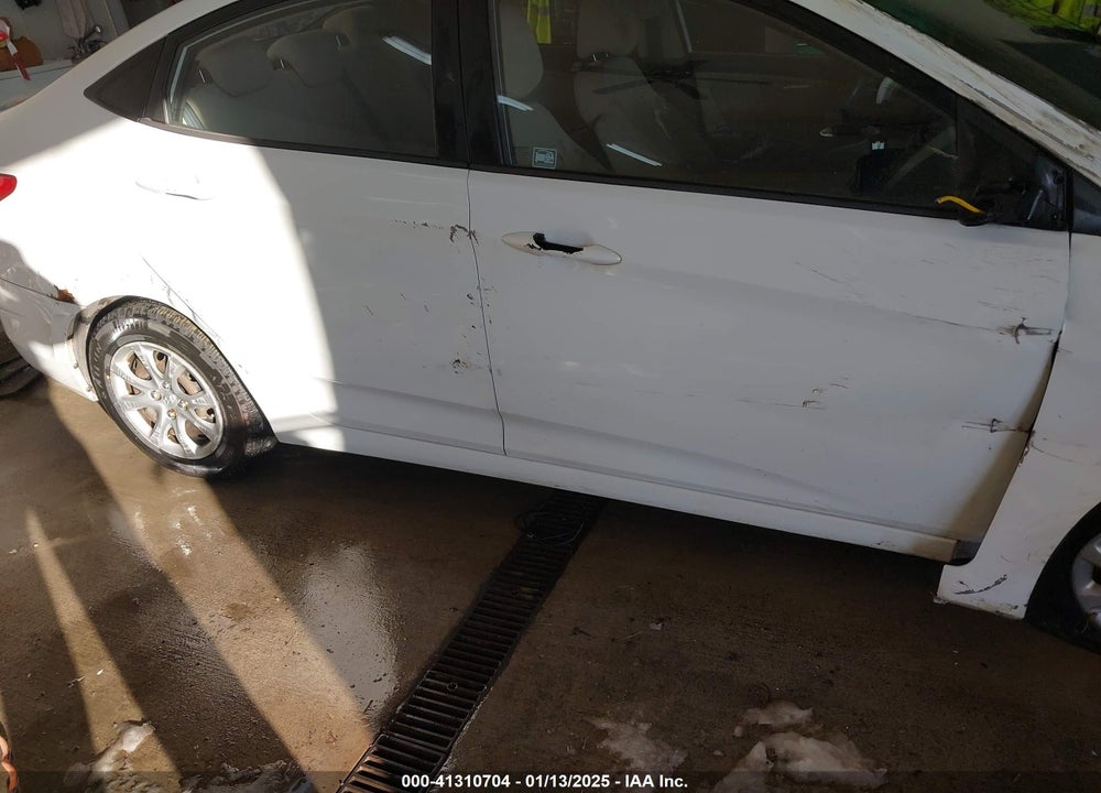 2012 HYUNDAI ACCENT VIN: KMHCT4AEXCU259903