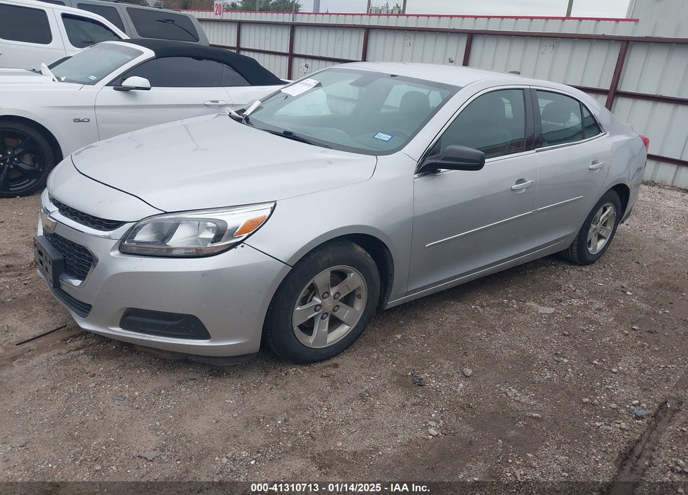 2015 CHEVROLET MALIBU VIN: 1G11B5SL3FF112678