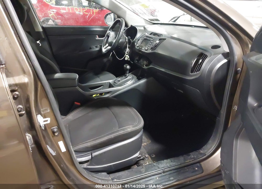 2013 KIA SPORTAGE VIN: KNDPCCA25D7392610