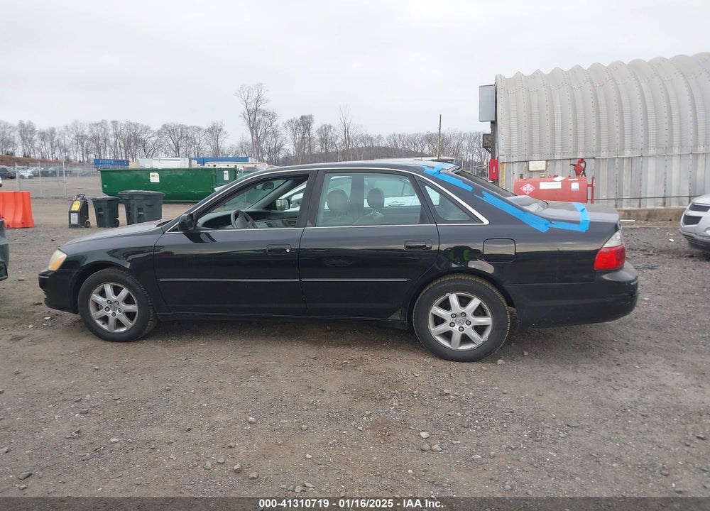 2004 TOYOTA AVALON XL VIN: 4T1BF28B64U387530