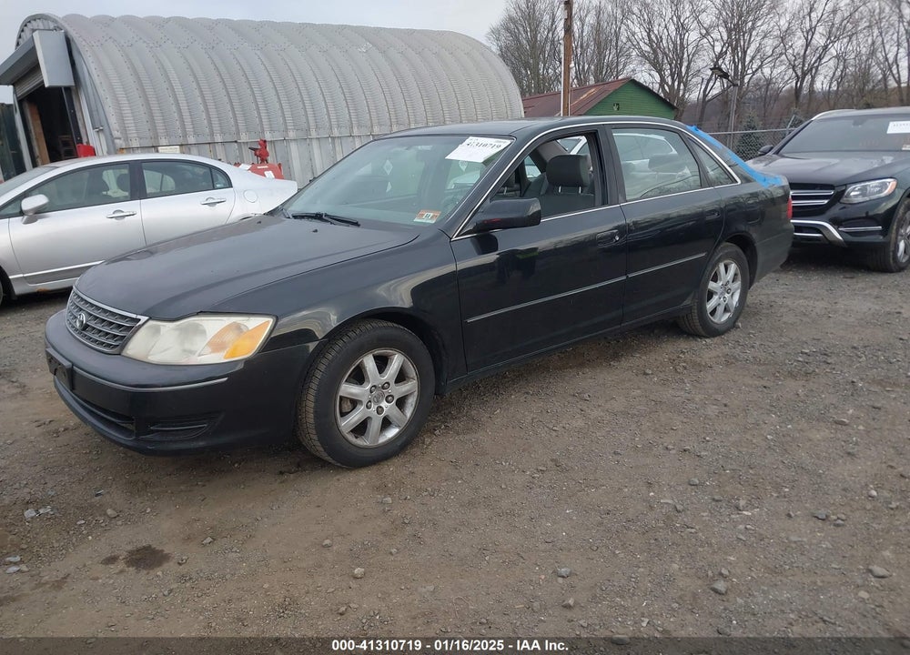 2004 TOYOTA AVALON XL VIN: 4T1BF28B64U387530