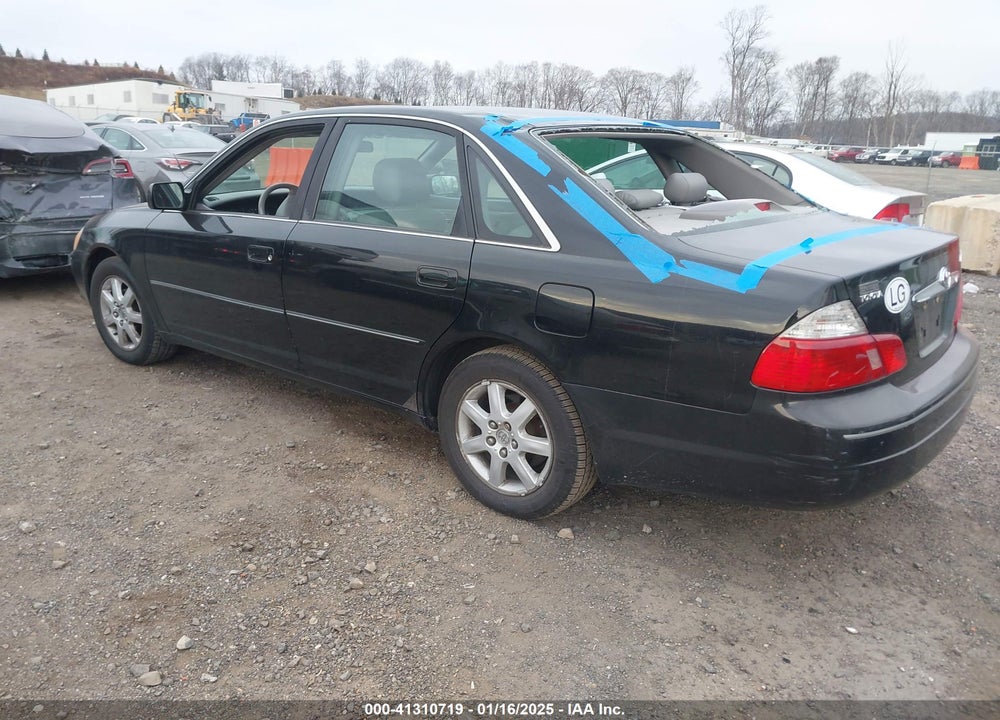 2004 TOYOTA AVALON XL VIN: 4T1BF28B64U387530