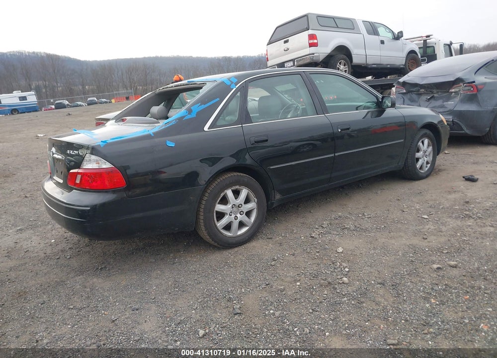 2004 TOYOTA AVALON XL VIN: 4T1BF28B64U387530