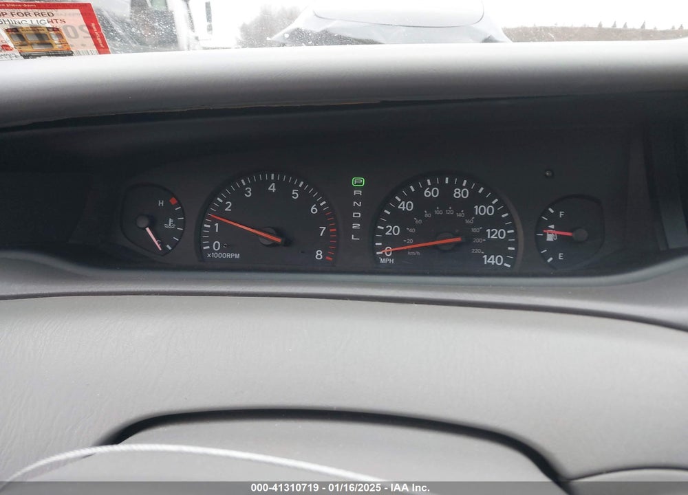 2004 TOYOTA AVALON XL VIN: 4T1BF28B64U387530