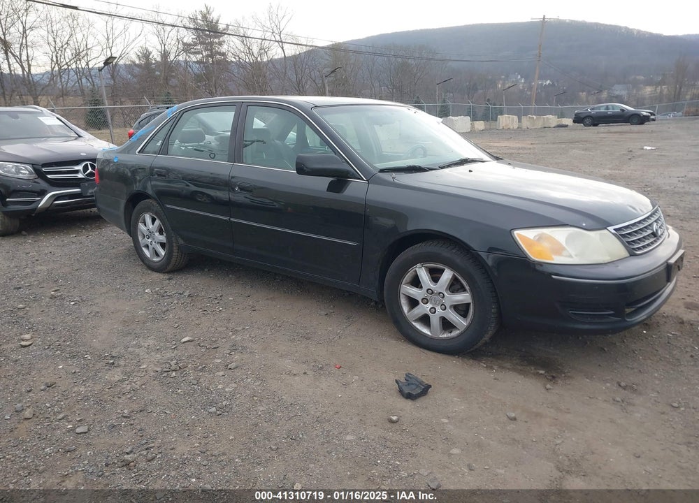 2004 TOYOTA AVALON XL VIN: 4T1BF28B64U387530