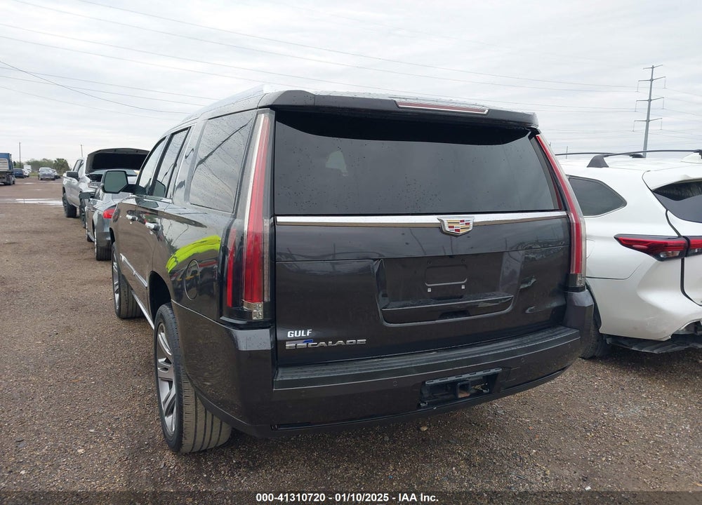 2015 CADILLAC ESCALADE PREMIUM VIN: 1GYS3NKJ0FR509376