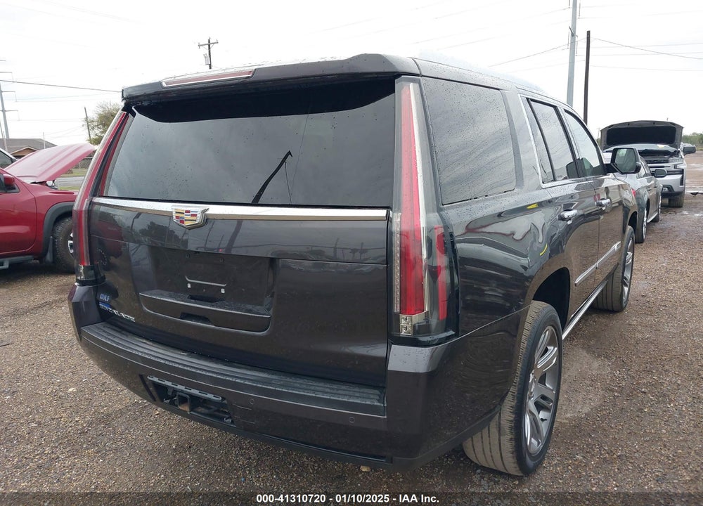 2015 CADILLAC ESCALADE PREMIUM VIN: 1GYS3NKJ0FR509376