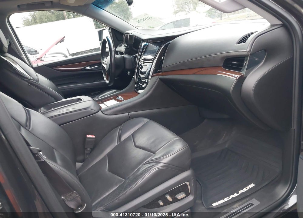 2015 CADILLAC ESCALADE PREMIUM VIN: 1GYS3NKJ0FR509376