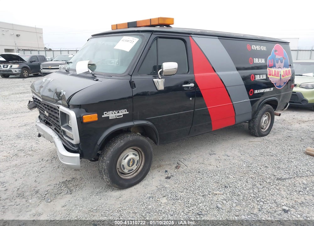 1994 CHEVROLET G20 VIN: 1GCEG25K4RF118893