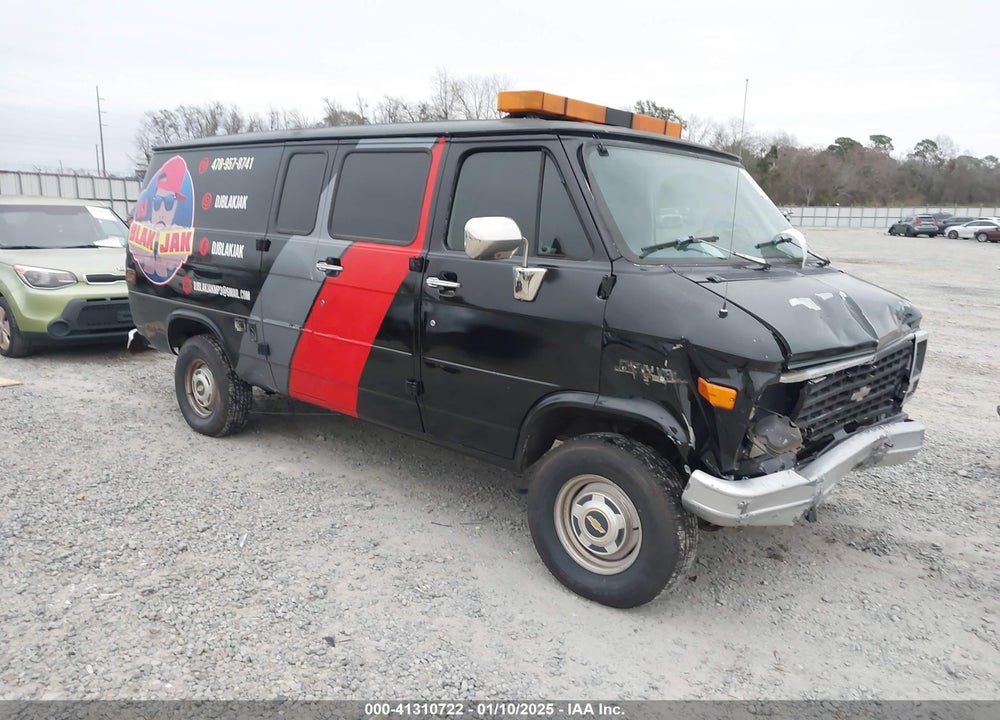 1994 CHEVROLET G20 VIN: 1GCEG25K4RF118893